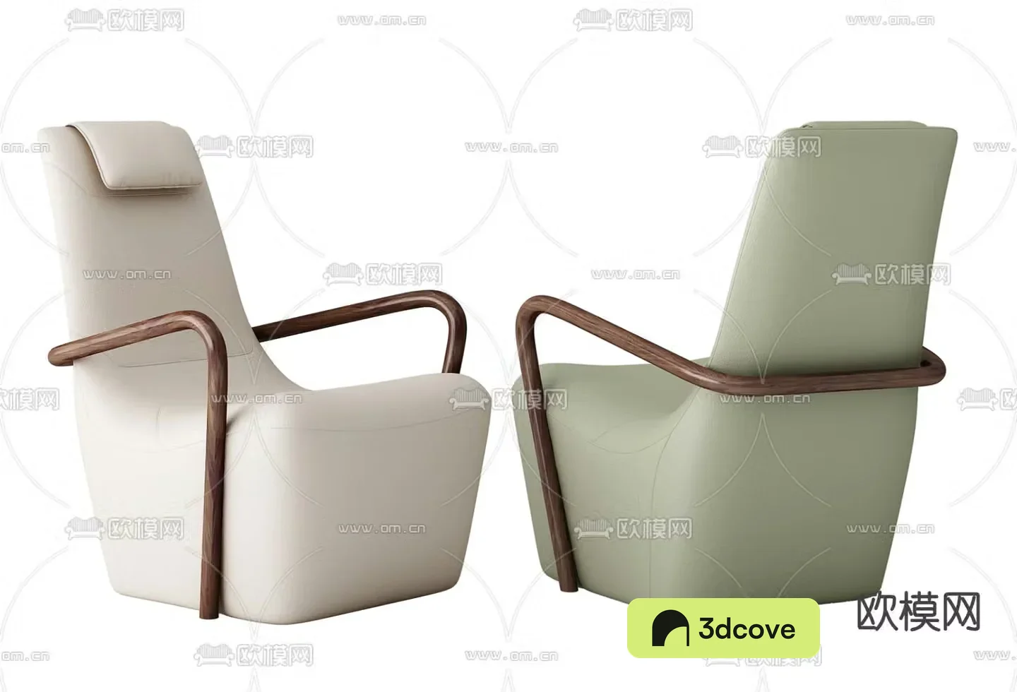 Single sofa leisure sofa