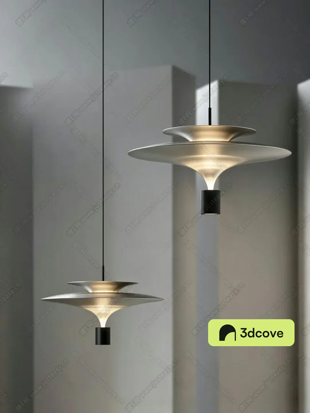 Gold Light Fixture