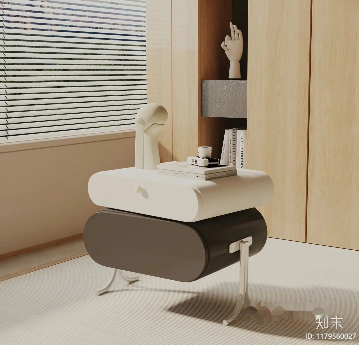 Modern Minimalist Furniture 3D Model – 23720 – VRAY Render