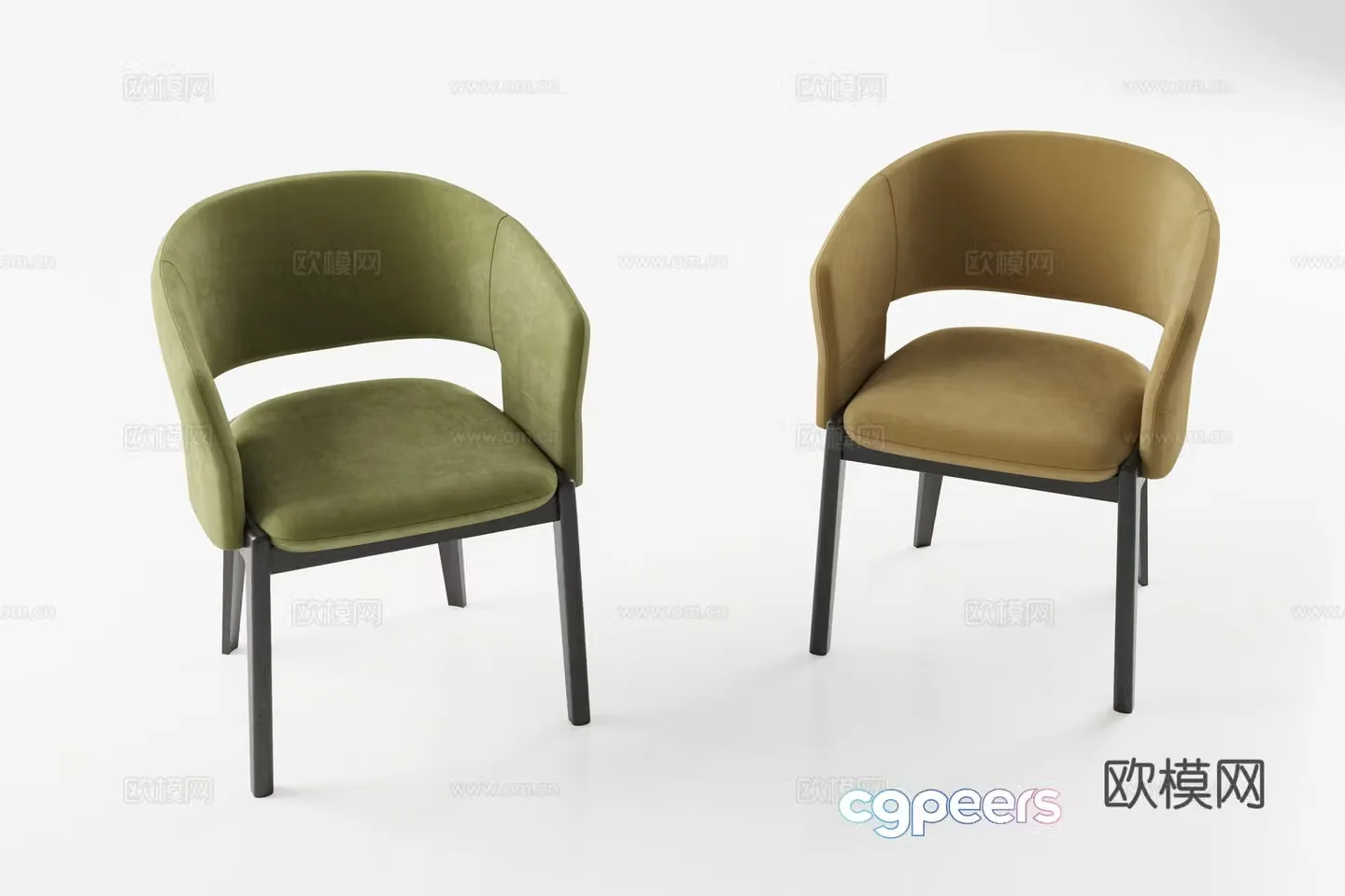 Chair Leisure Chair 3d Model