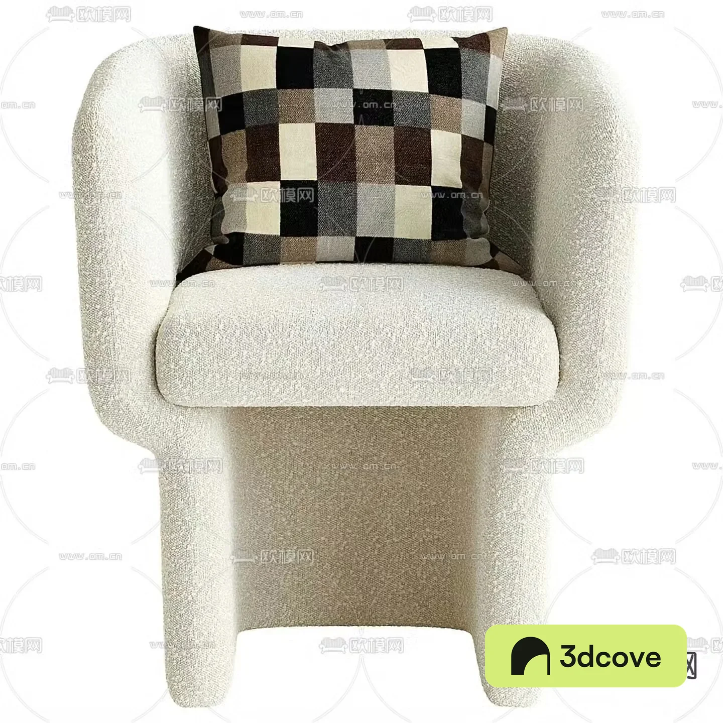 Fiona cream chair dining chair