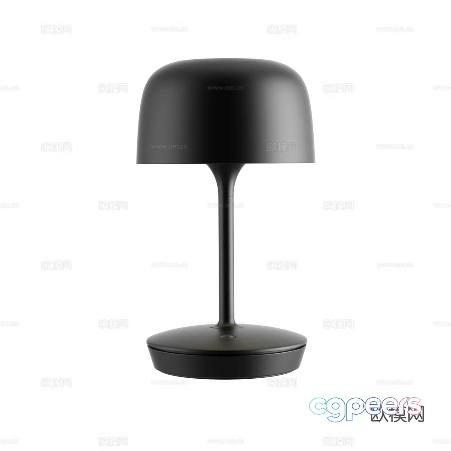 Bover Modern Table Lamp Minimalist Table Lamp Black Table Lamp Decorative Table Lamp 3D Model
