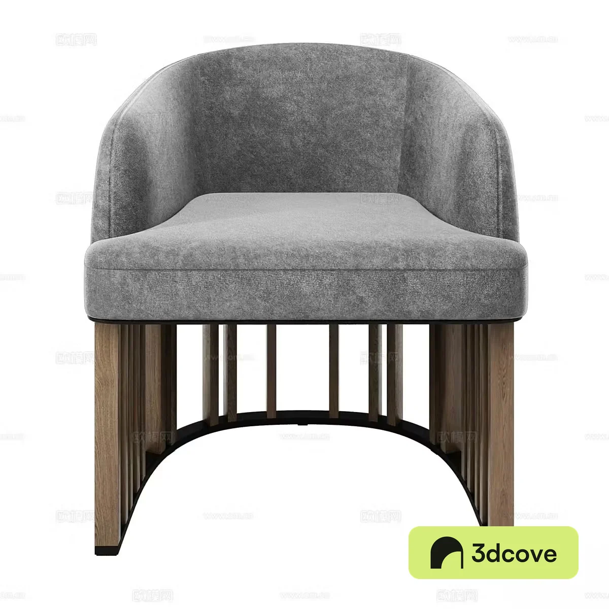 New Chinese style light luxury single chair
