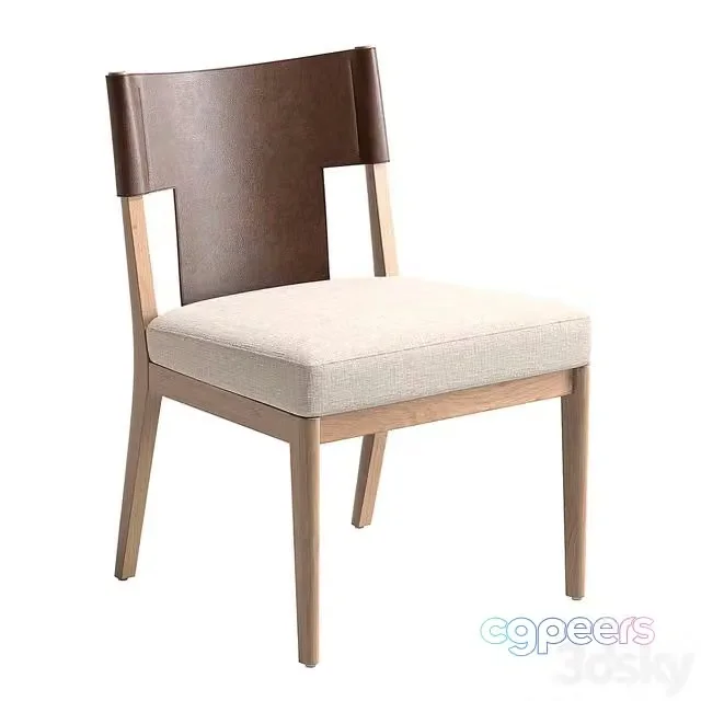 3ds Max Free – Joseph Jeup Cimon Side Chair