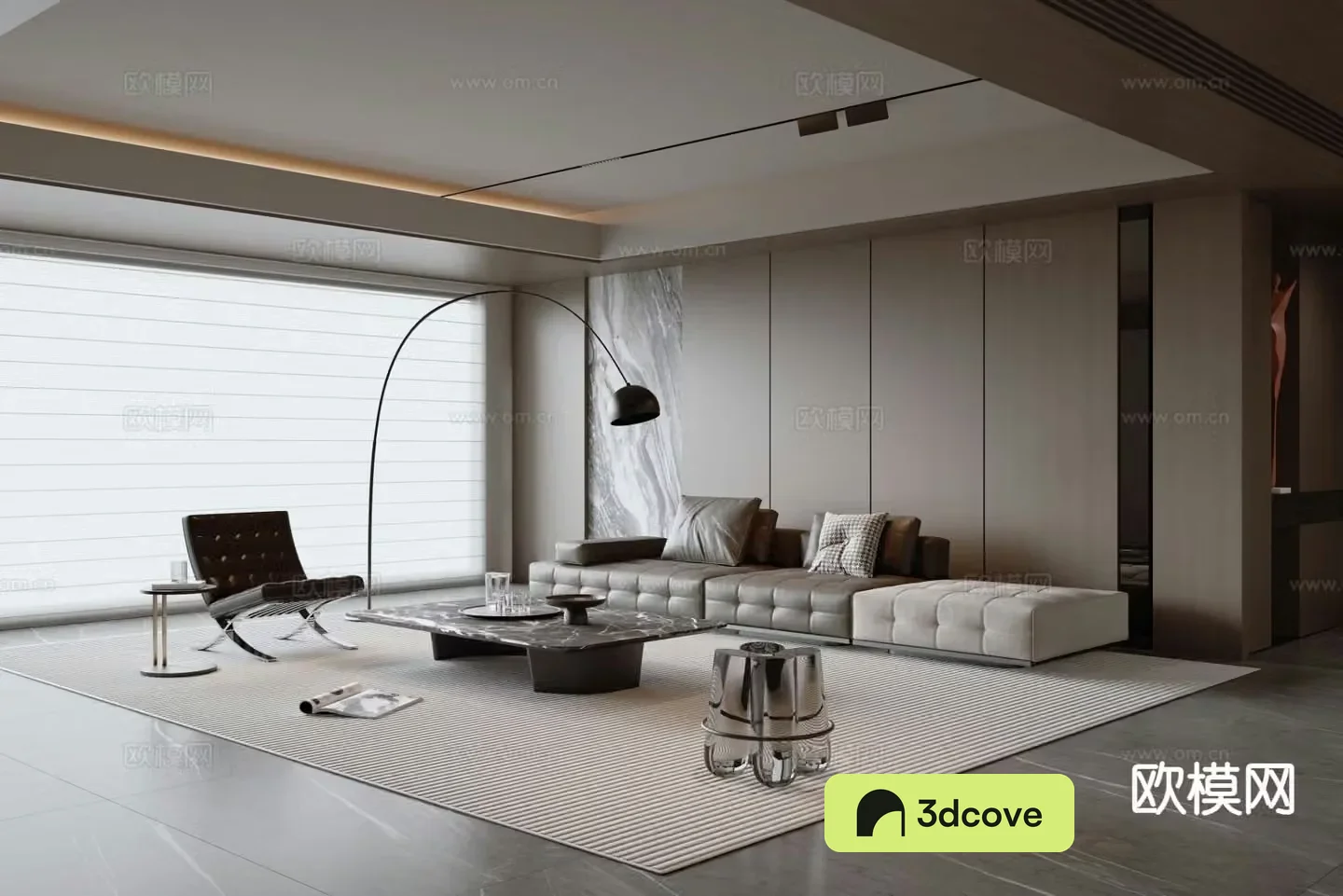 Italian living room