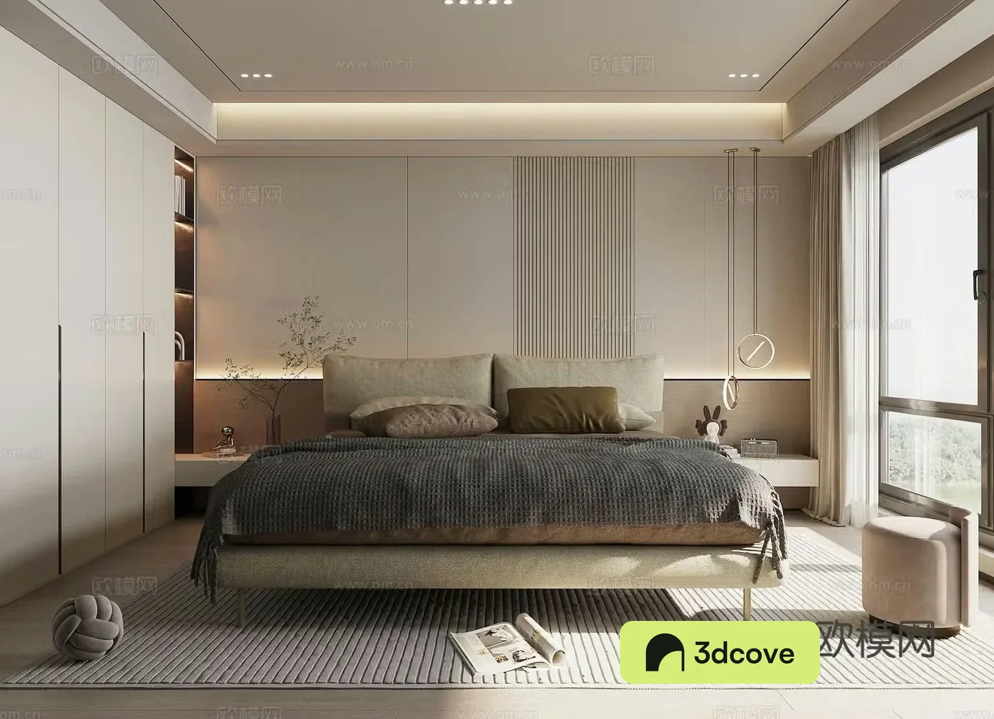 Modern home bedroom master bedroom