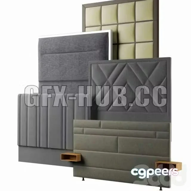3ds Max Free – head cloth panel)