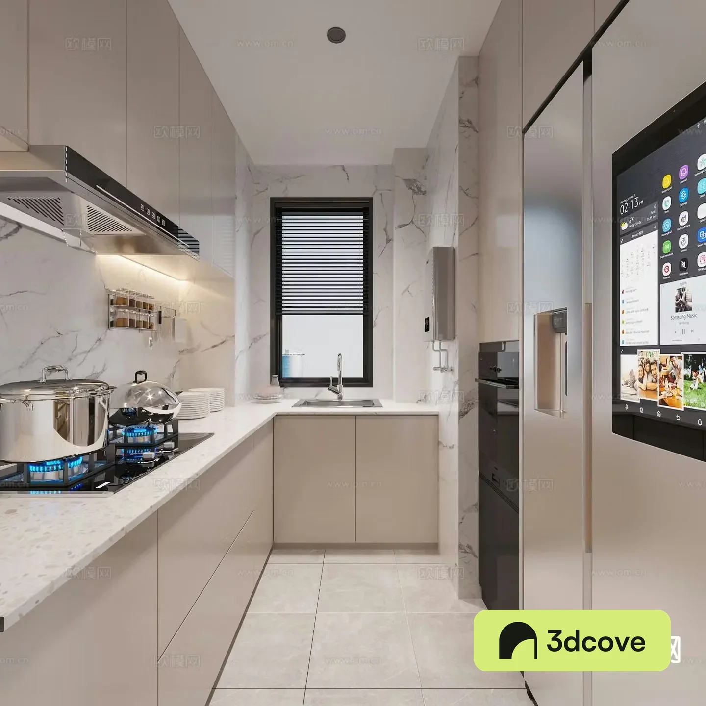 Modern kitchen