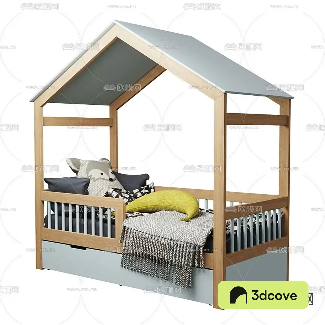 Modern children’s bed