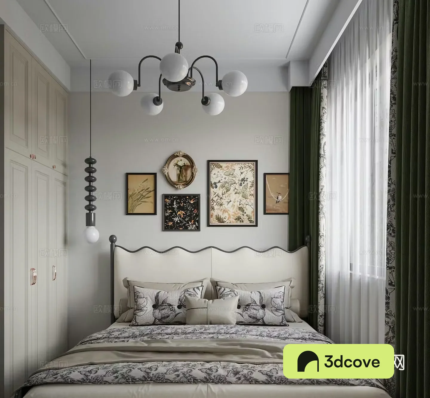 French bedroom