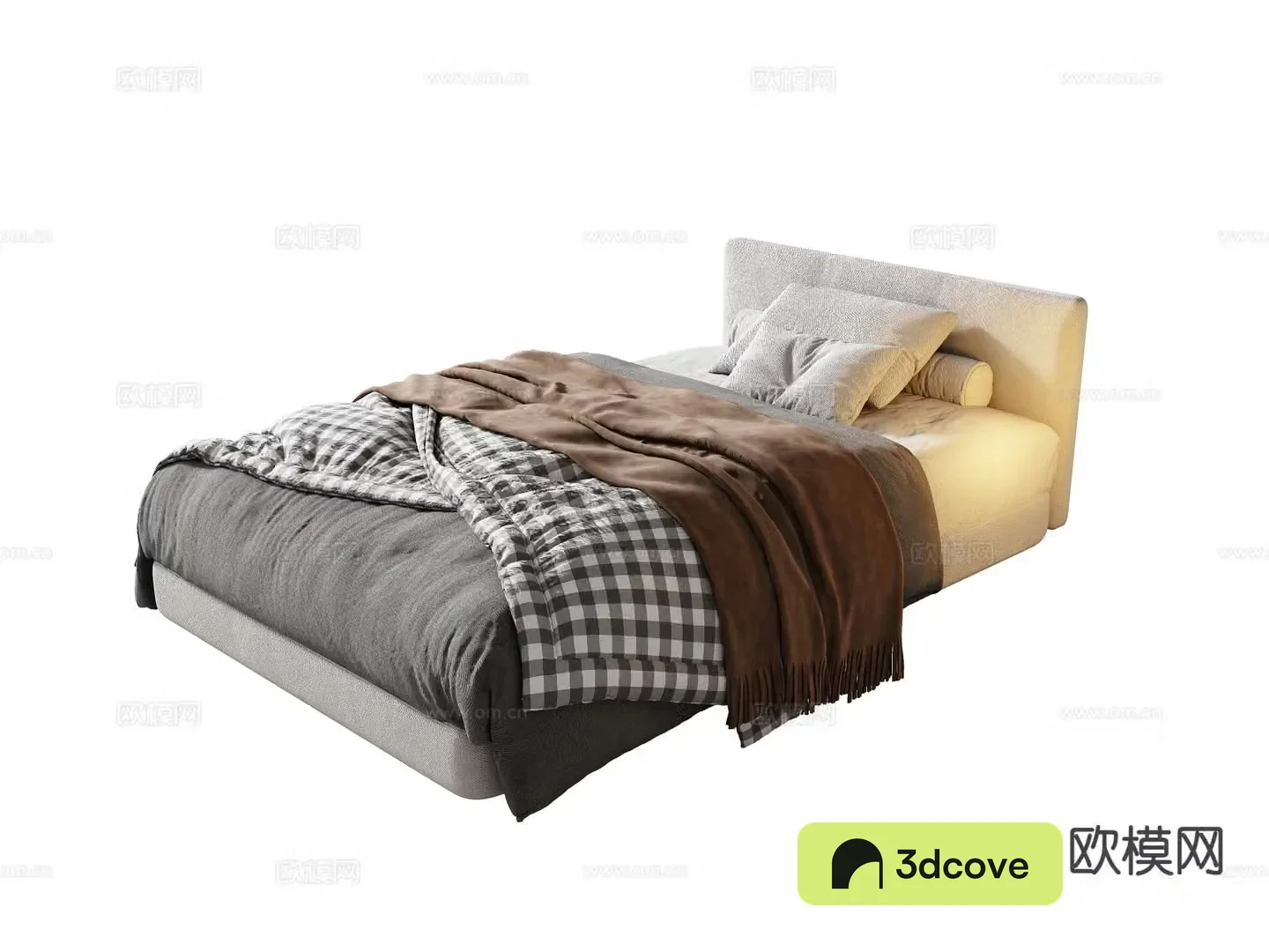 Modern single bed