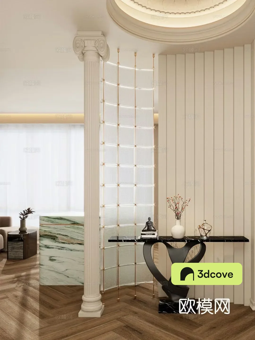 French entrance hall