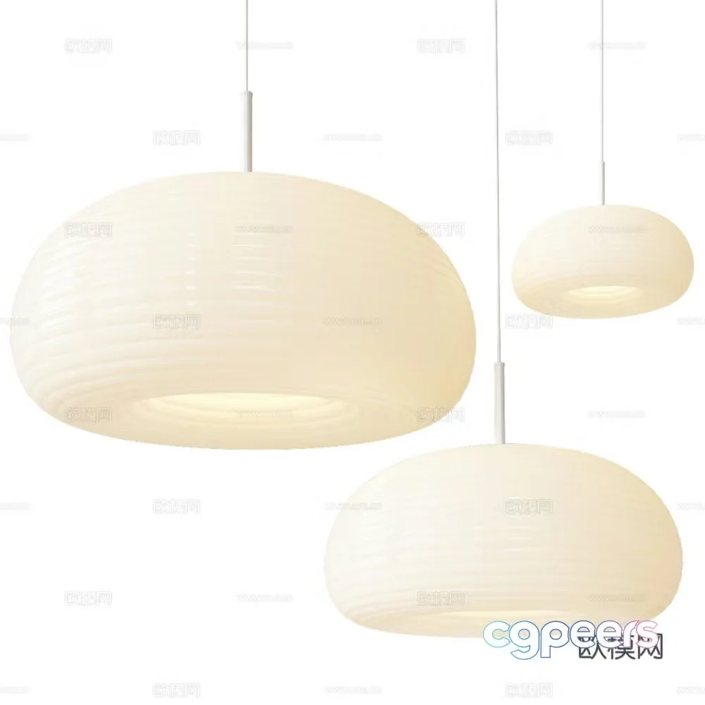 Chandelier 3d model
