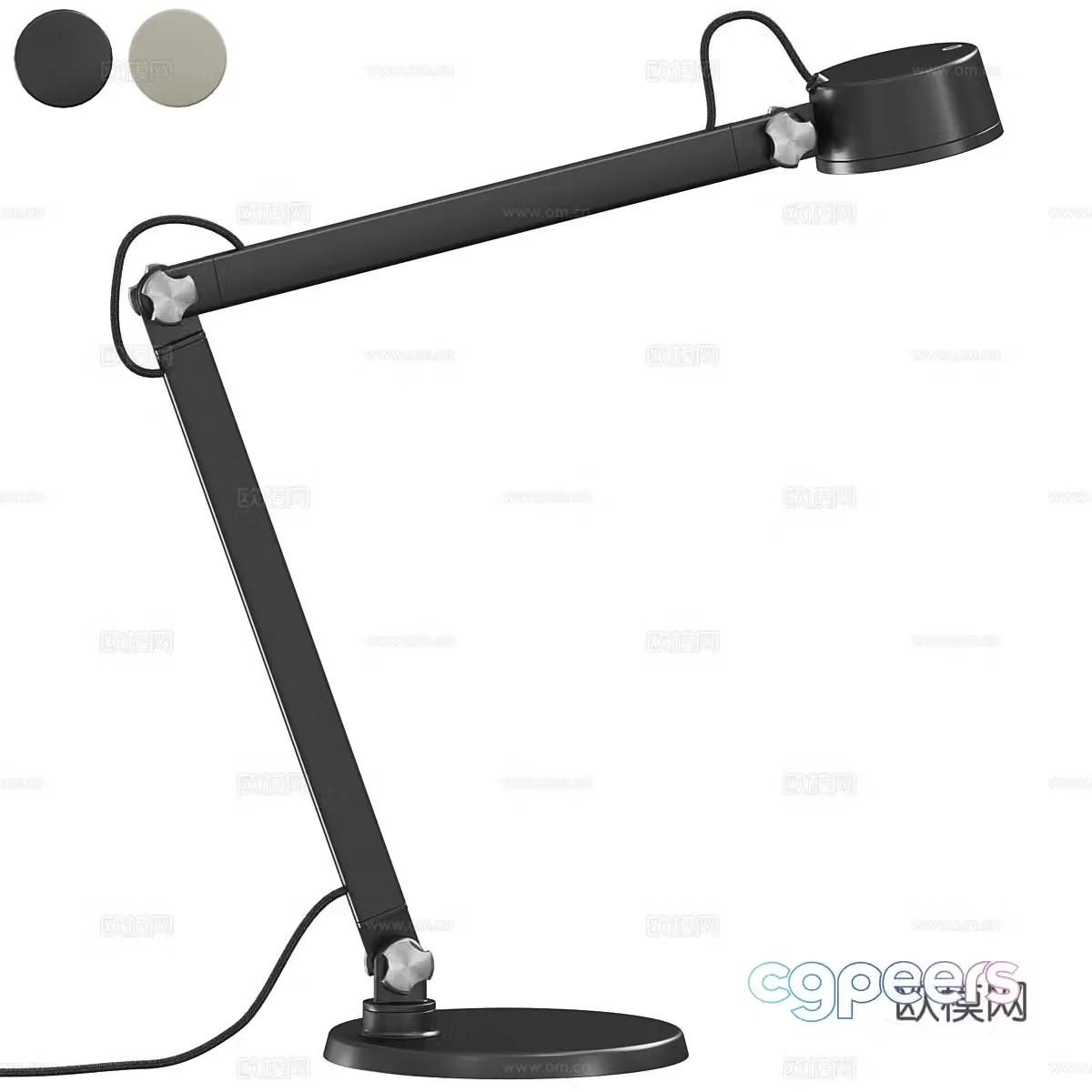 desk lamp 3d model