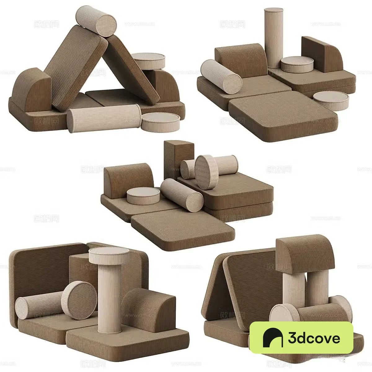 Modern special-shaped sofa