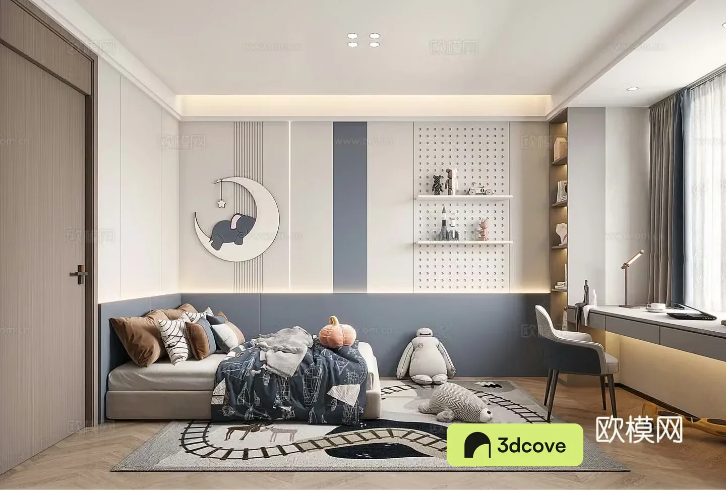 Modern children’s room
