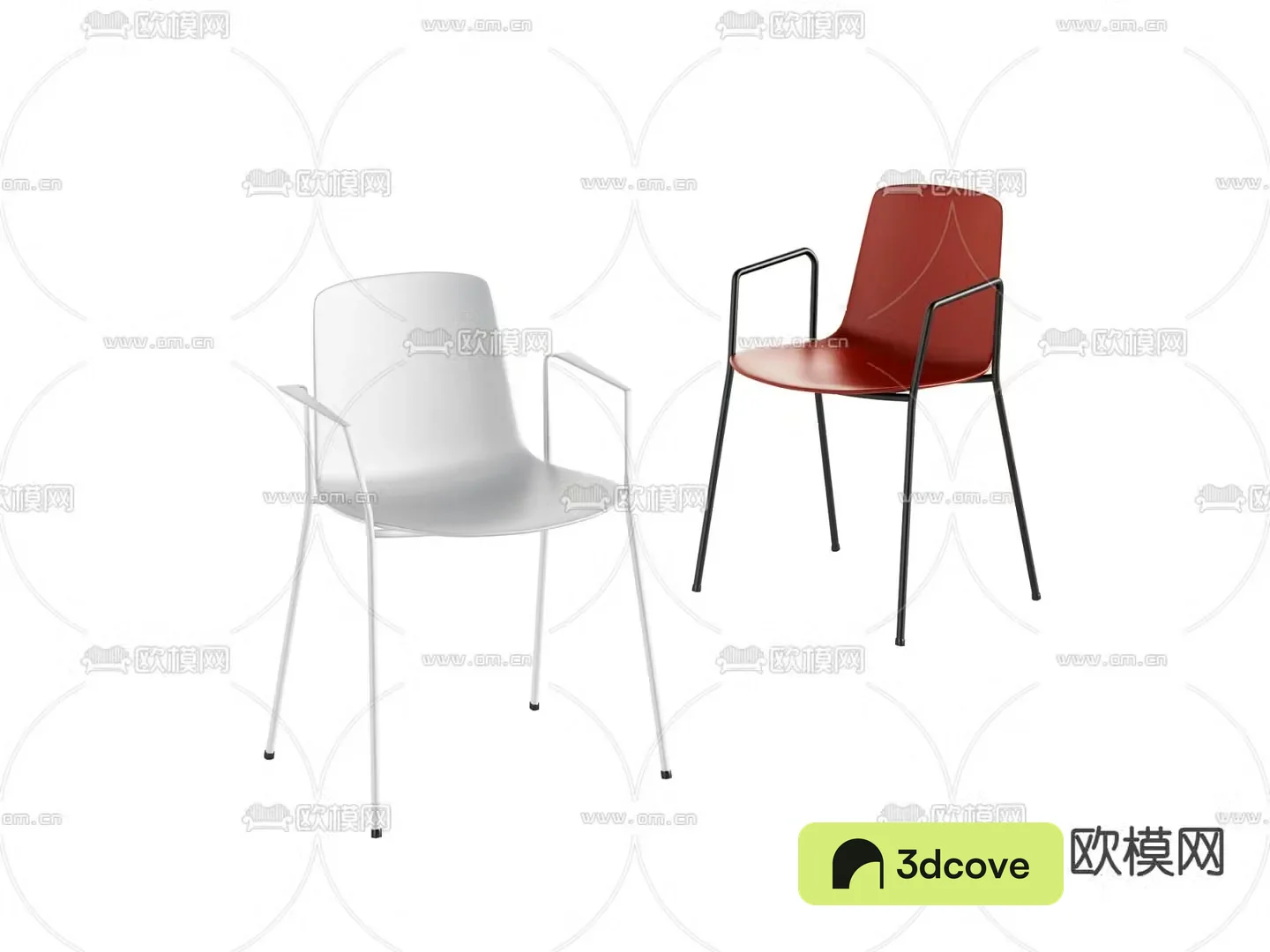 Modern office chair single chair leisure chair