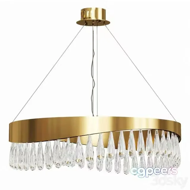 3ds Max Free – Xavier Lamp By Artipieces