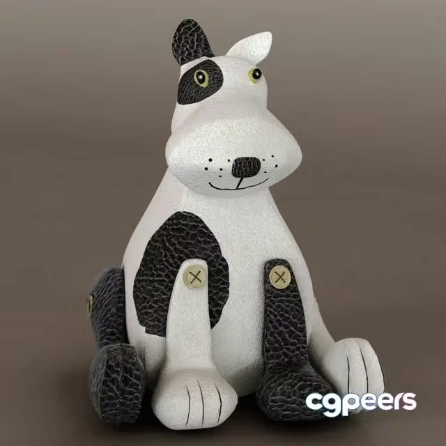 3ds Max Free – Funny dog