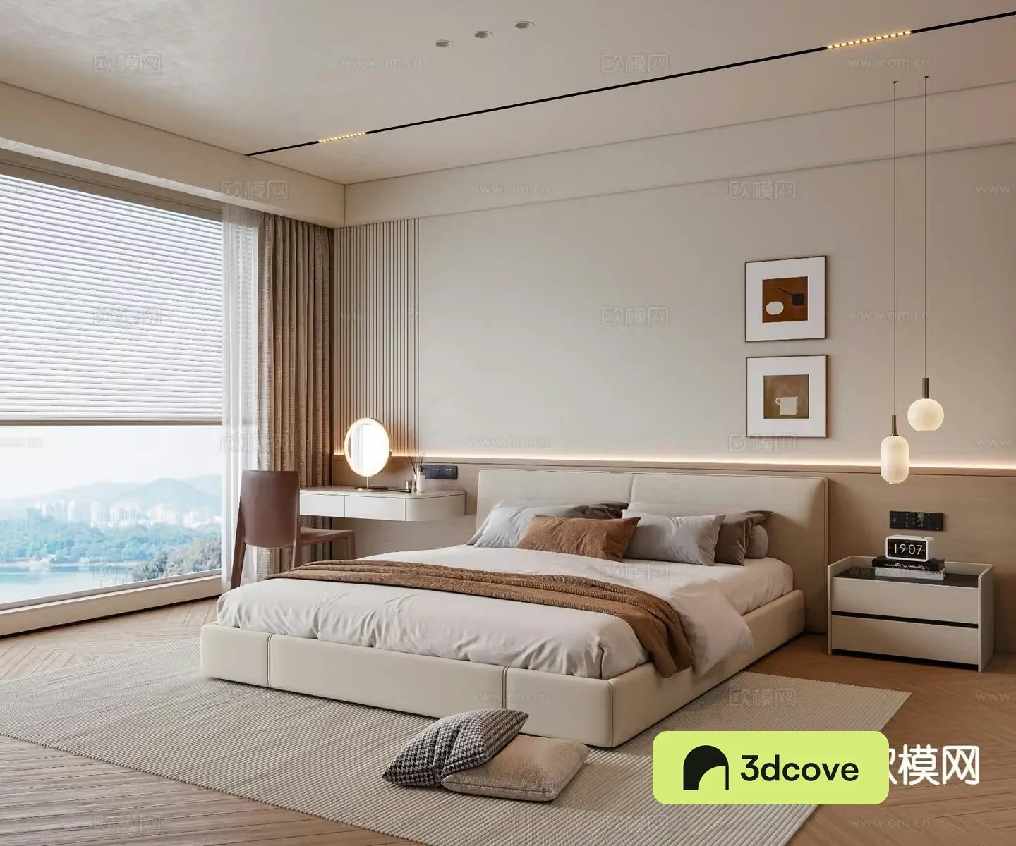 Cream style bedroom master bedroom
