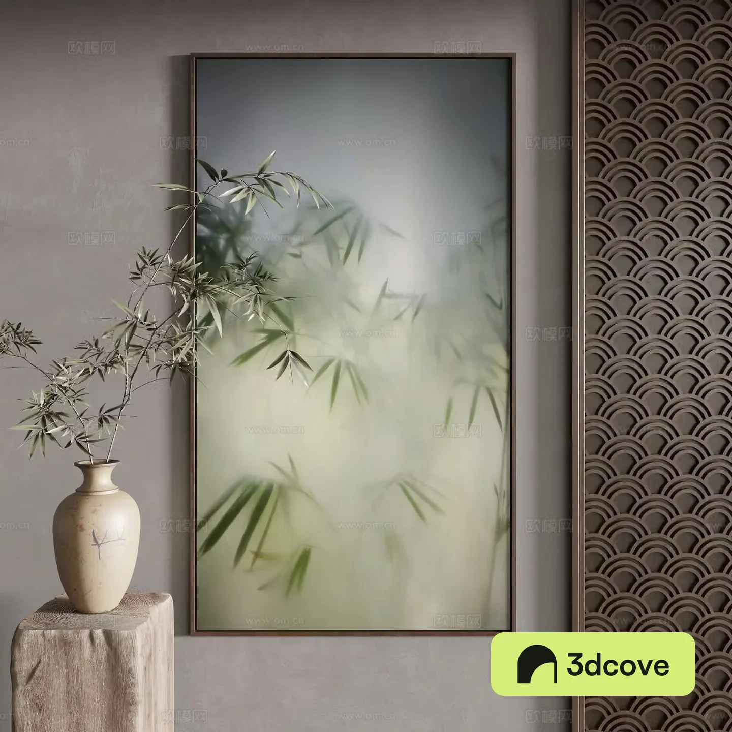 New Chinese style decorative painting