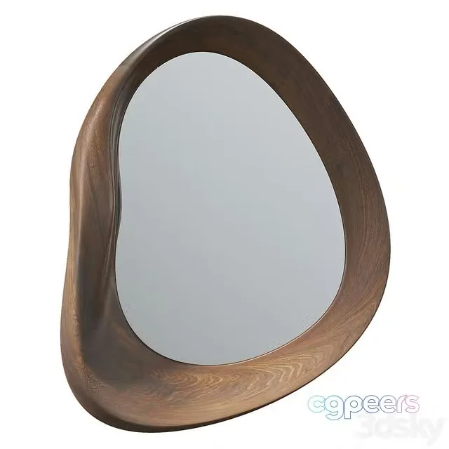 3ds Max Free – Asymmetric Mirror