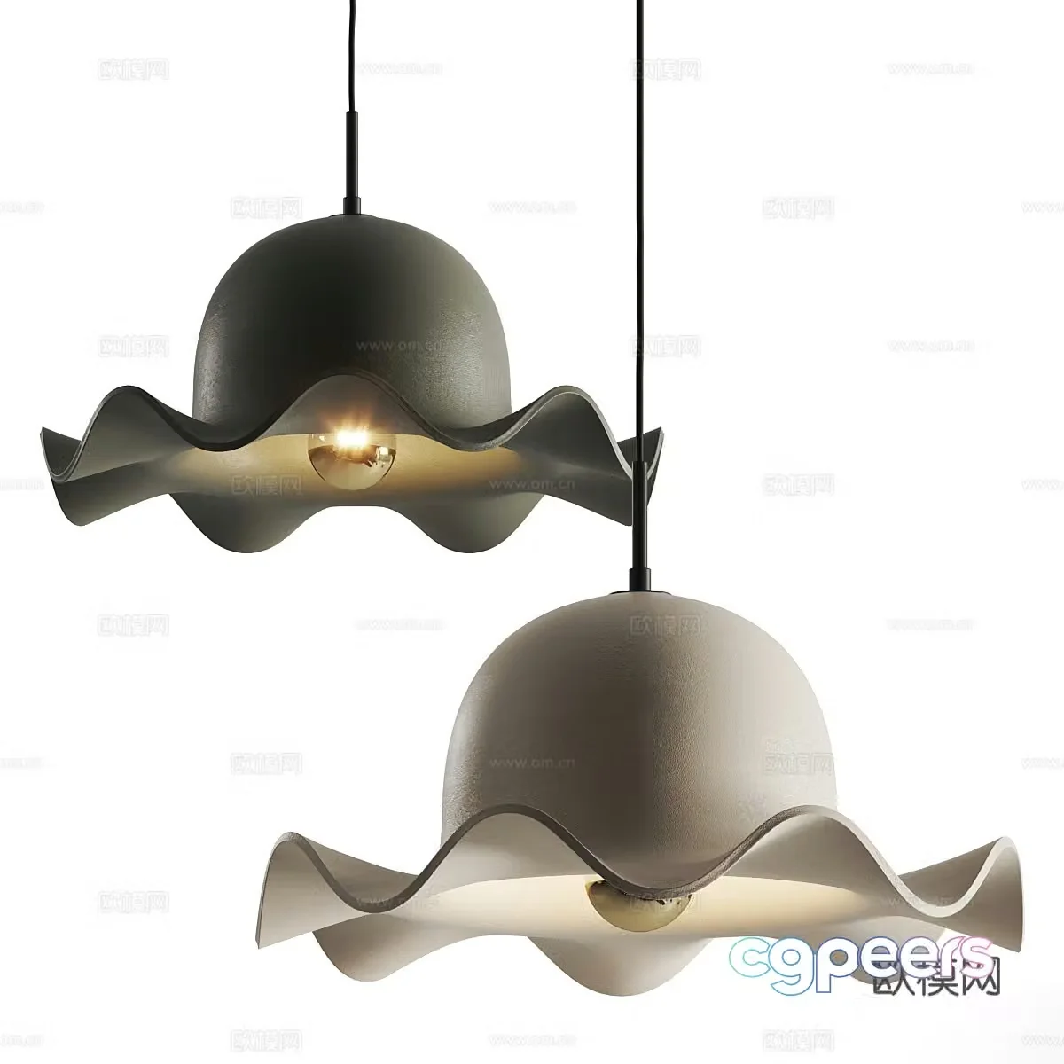 Ceiling light 3d model