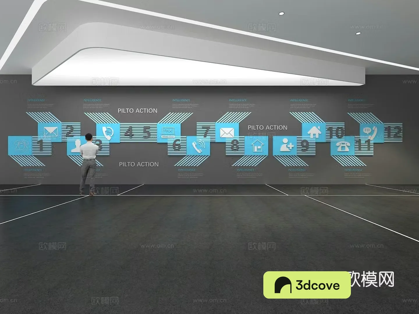 Cultural wall Corporate culture wall Display wall Classroom Exhibition hall Campus culture Corridor