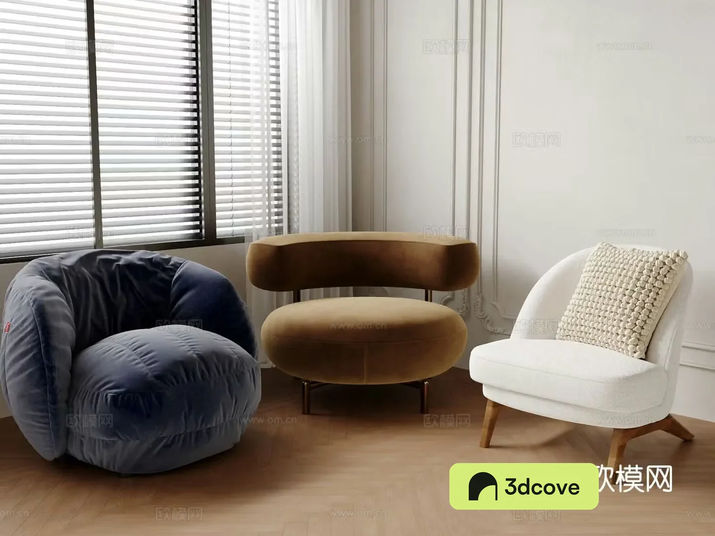 Single chair dining chair sofa chair