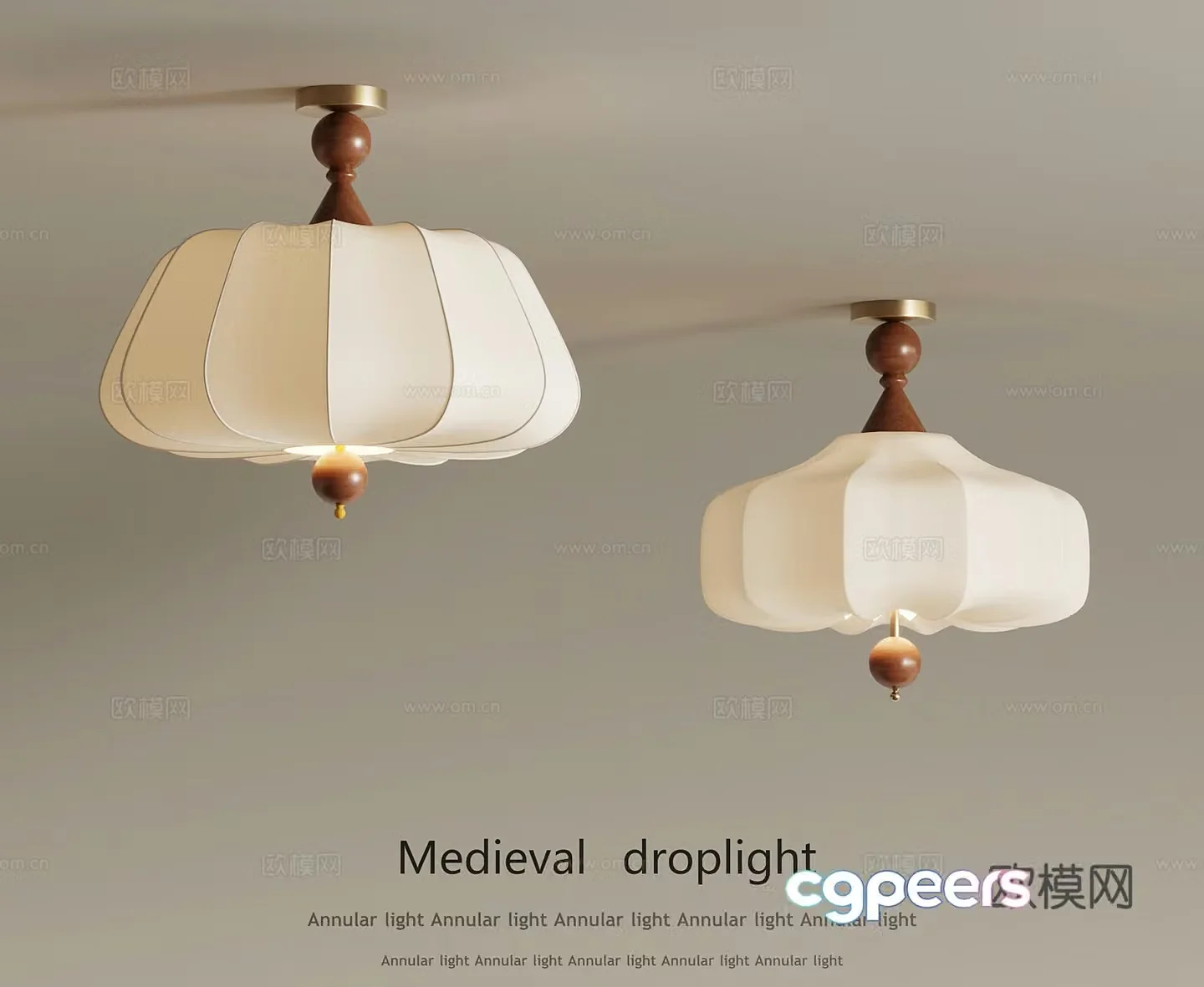 Chandelier Chinese chandelier 3D model