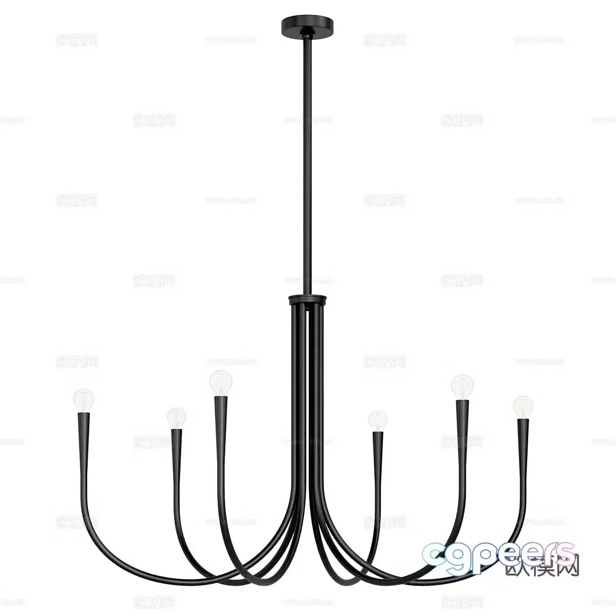 Chandelier 3d model