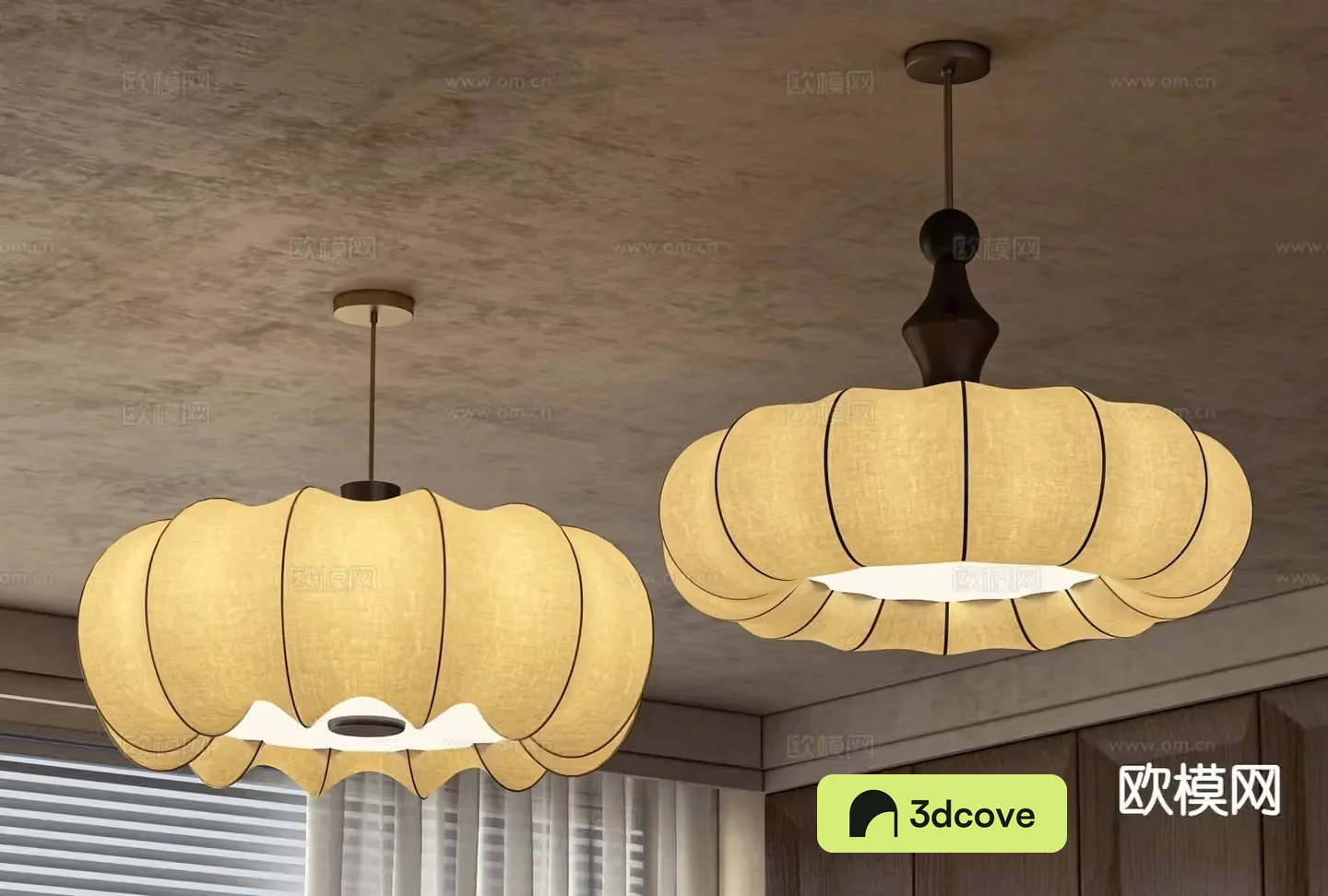 Medieval style chandelier