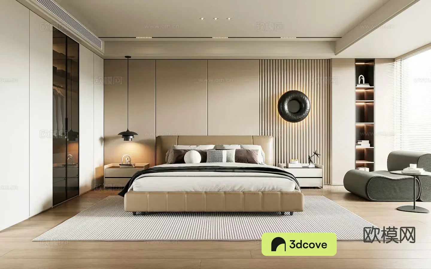 Modern bedroom master bedroom