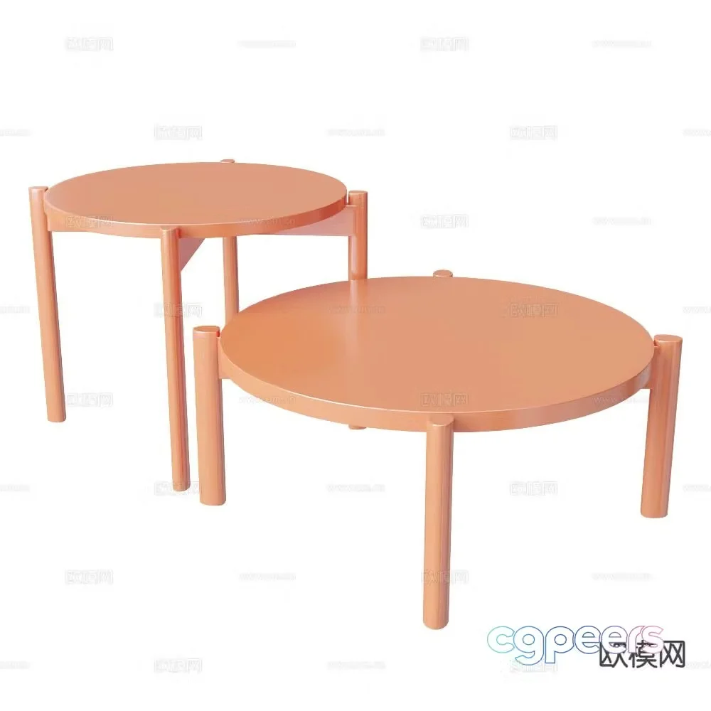 Inno dopamine coffee table 3d model