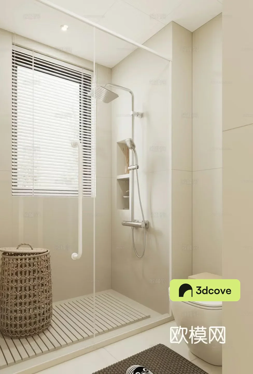 Modern bathroom