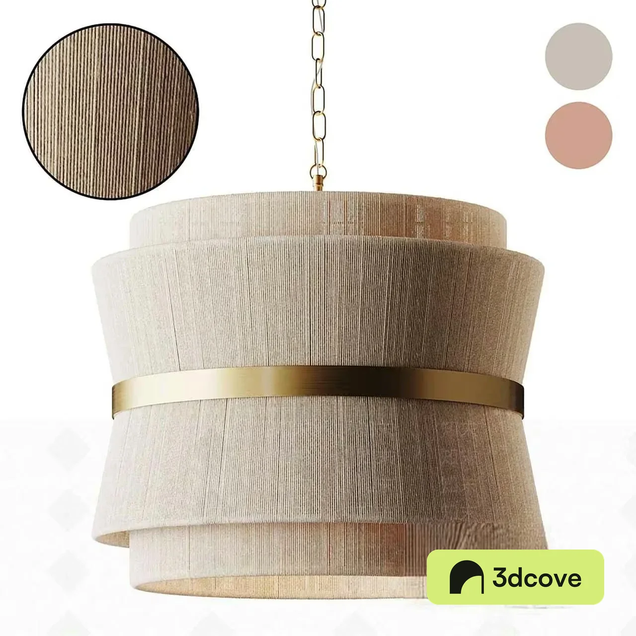 Gold Light Fixture