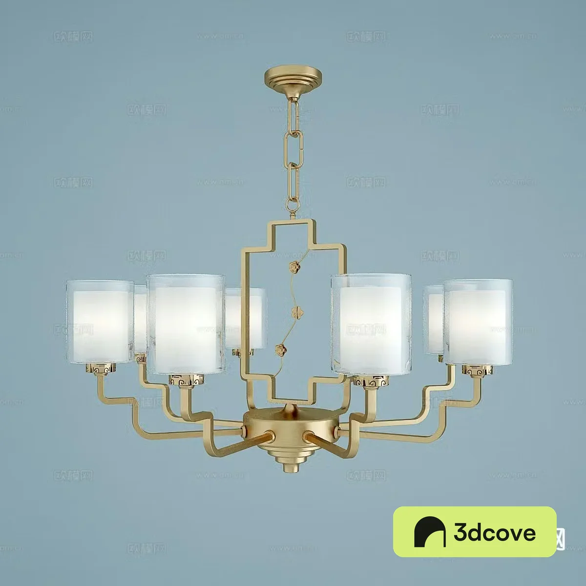 New Chinese style chandelier hall chandelier