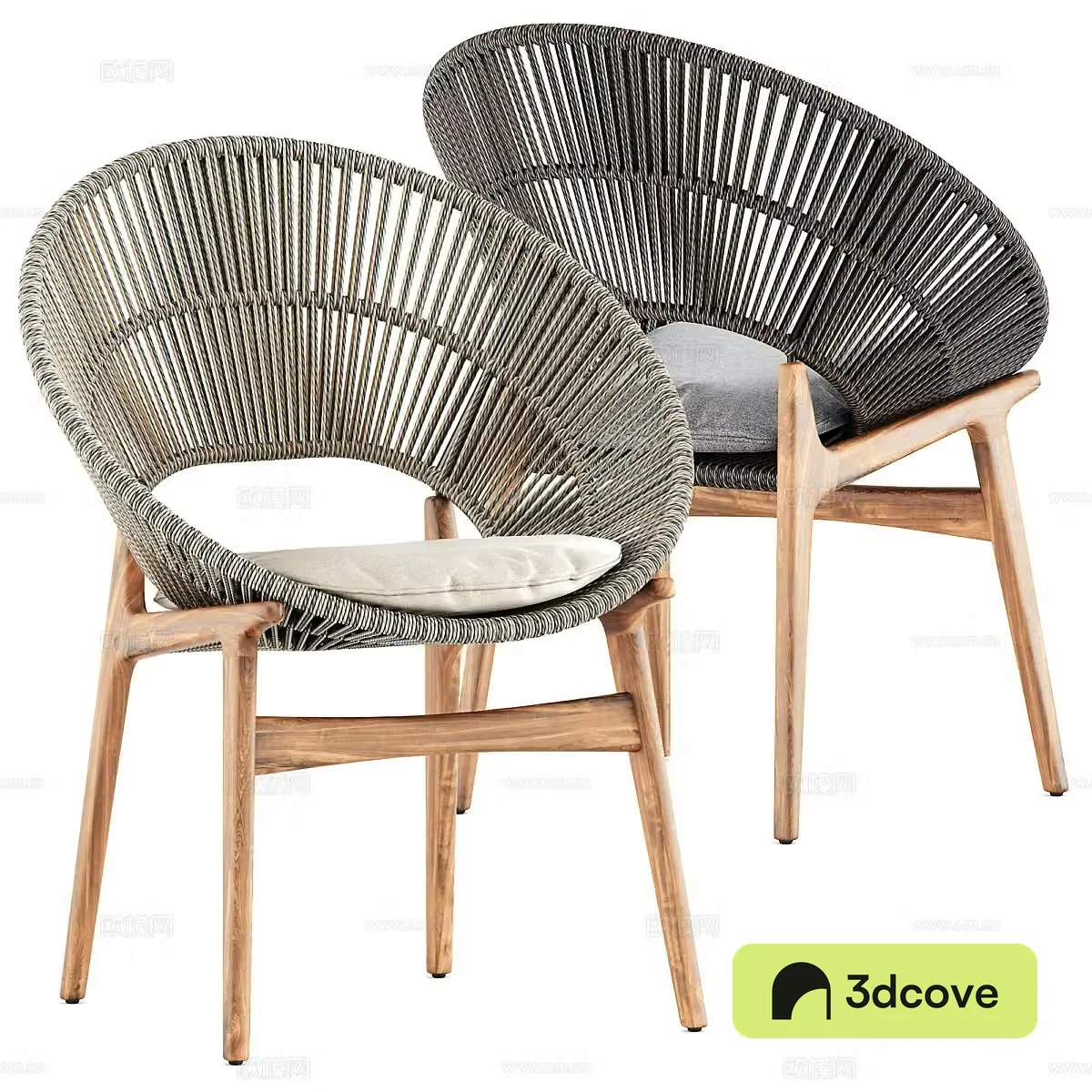 New Chinese casual chair