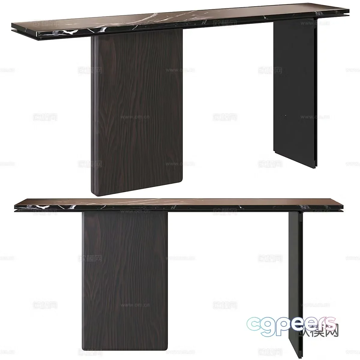 Modern bar case Duanjingdai 3D model
