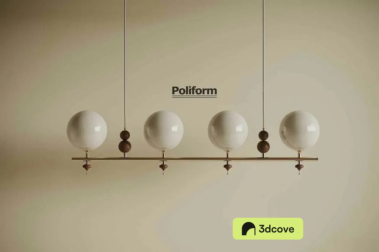 Modern Light Fixture