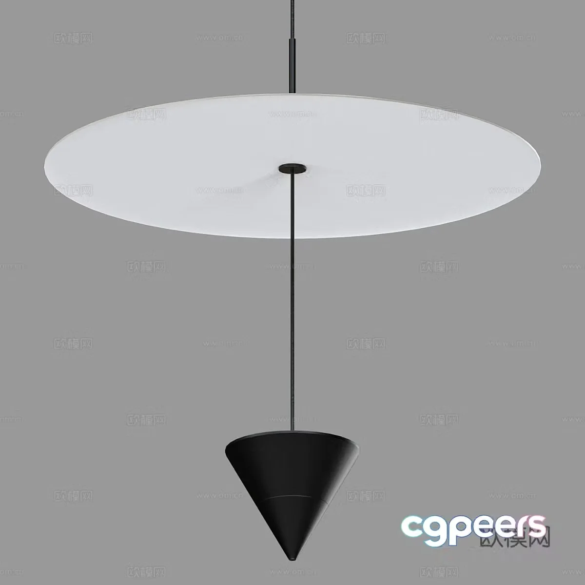 Modern simple chandeliers chandeliers simple chandeliers dining chandeliers living room chandeliers lamps 3D model
