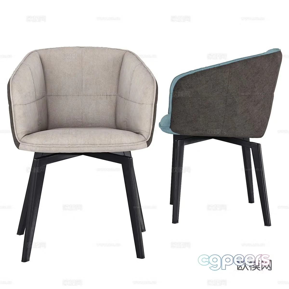 Dining chair 3d model