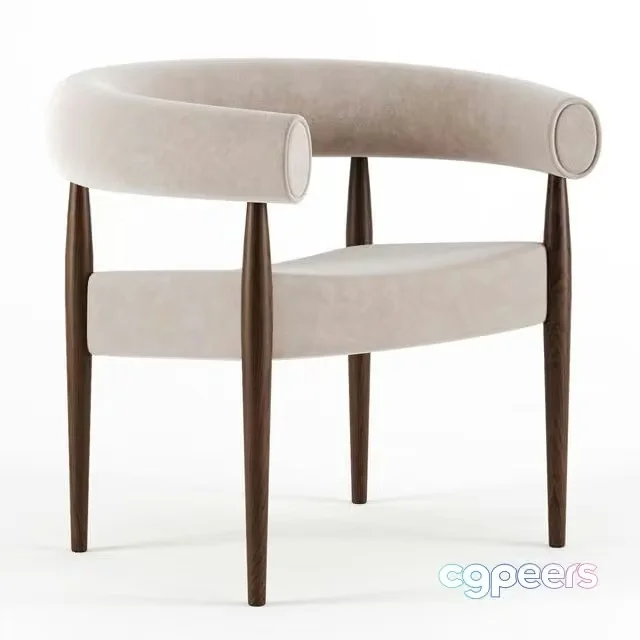 3ds Max Free – Ring chair by Getama