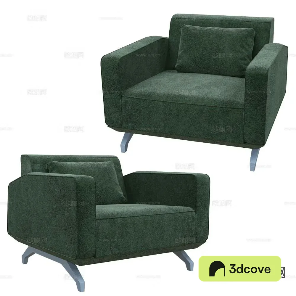 Schiavello single sofa