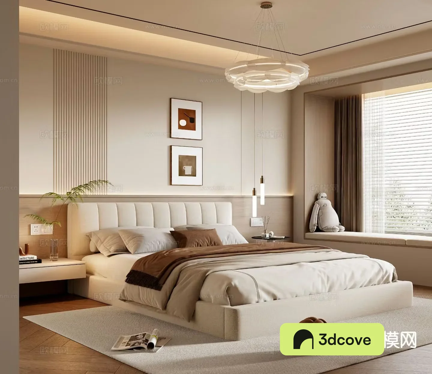 Cream style bedroom master bedroom