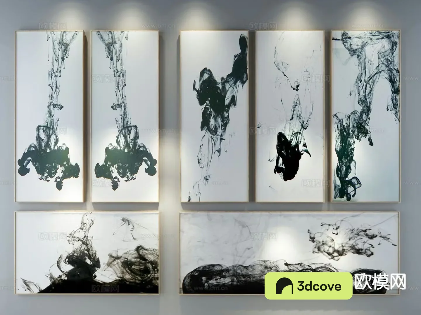 New Chinese style ink painting decorative hanging painting