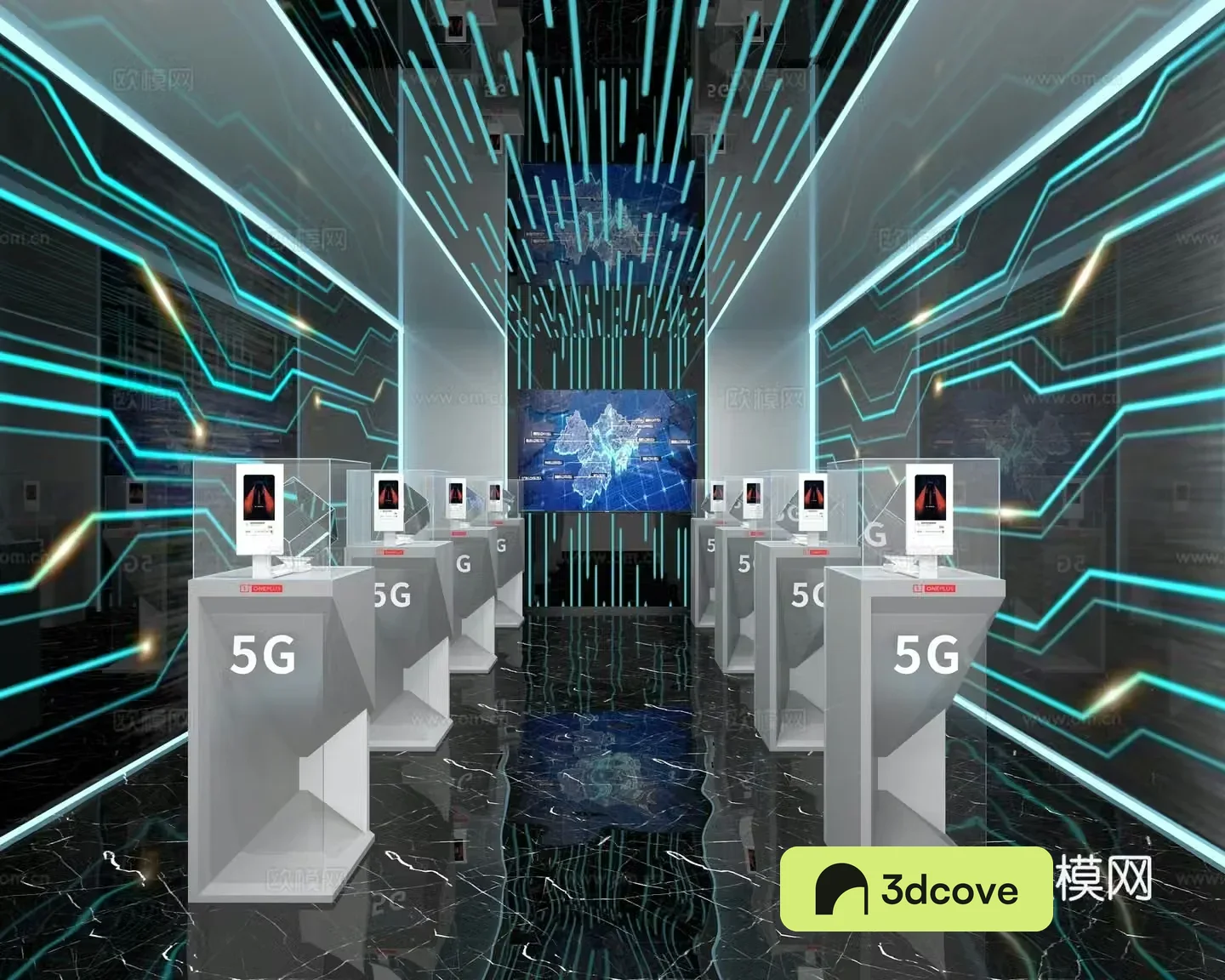 Modern Communication Exhibition