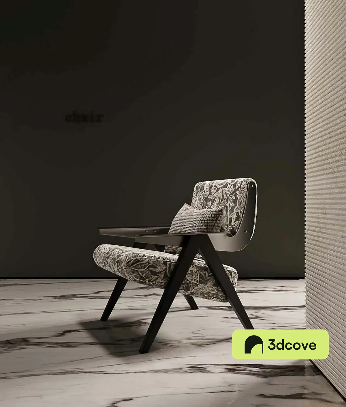 Modern Wooden Chair