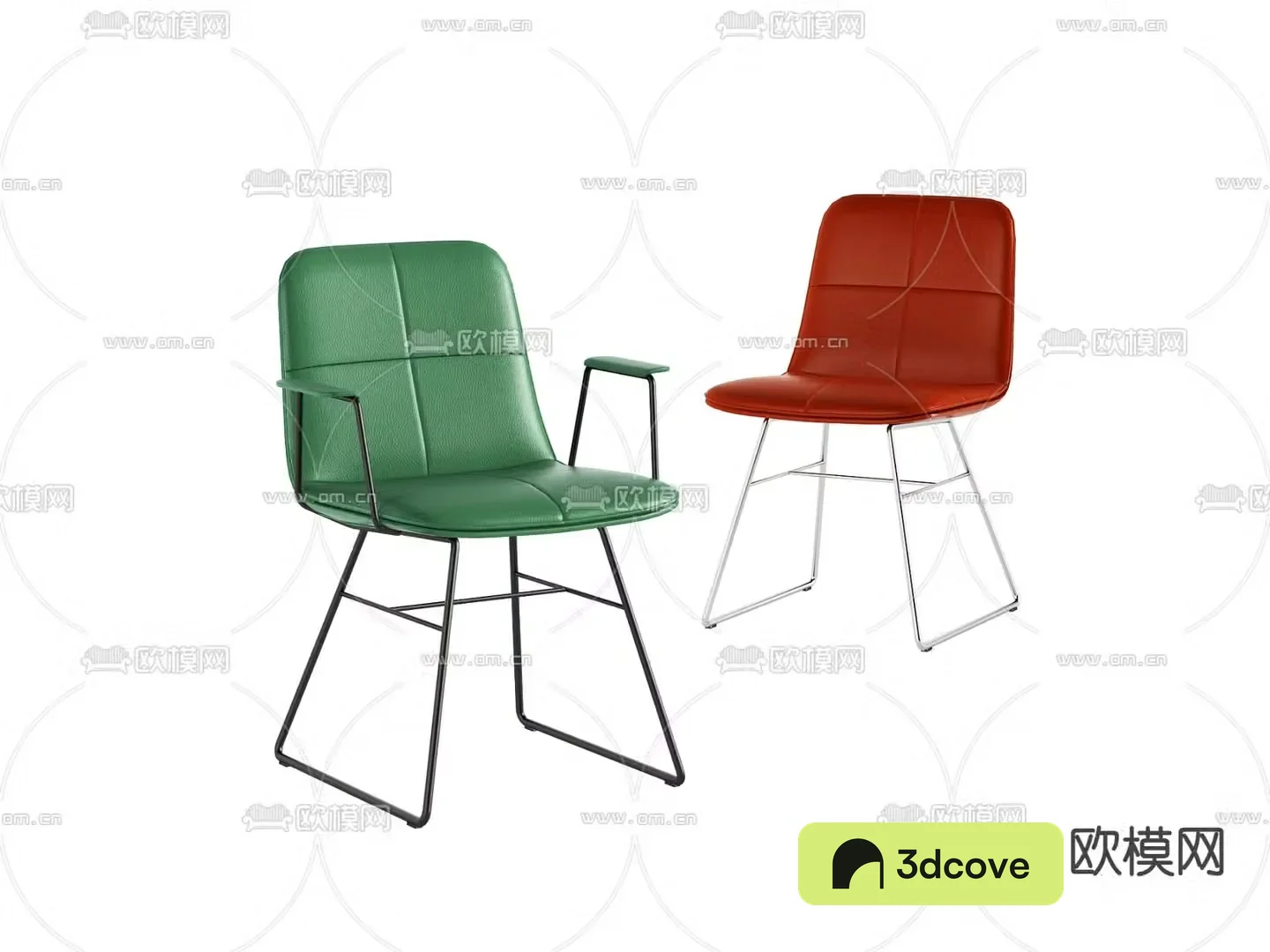 Modern seat single chair