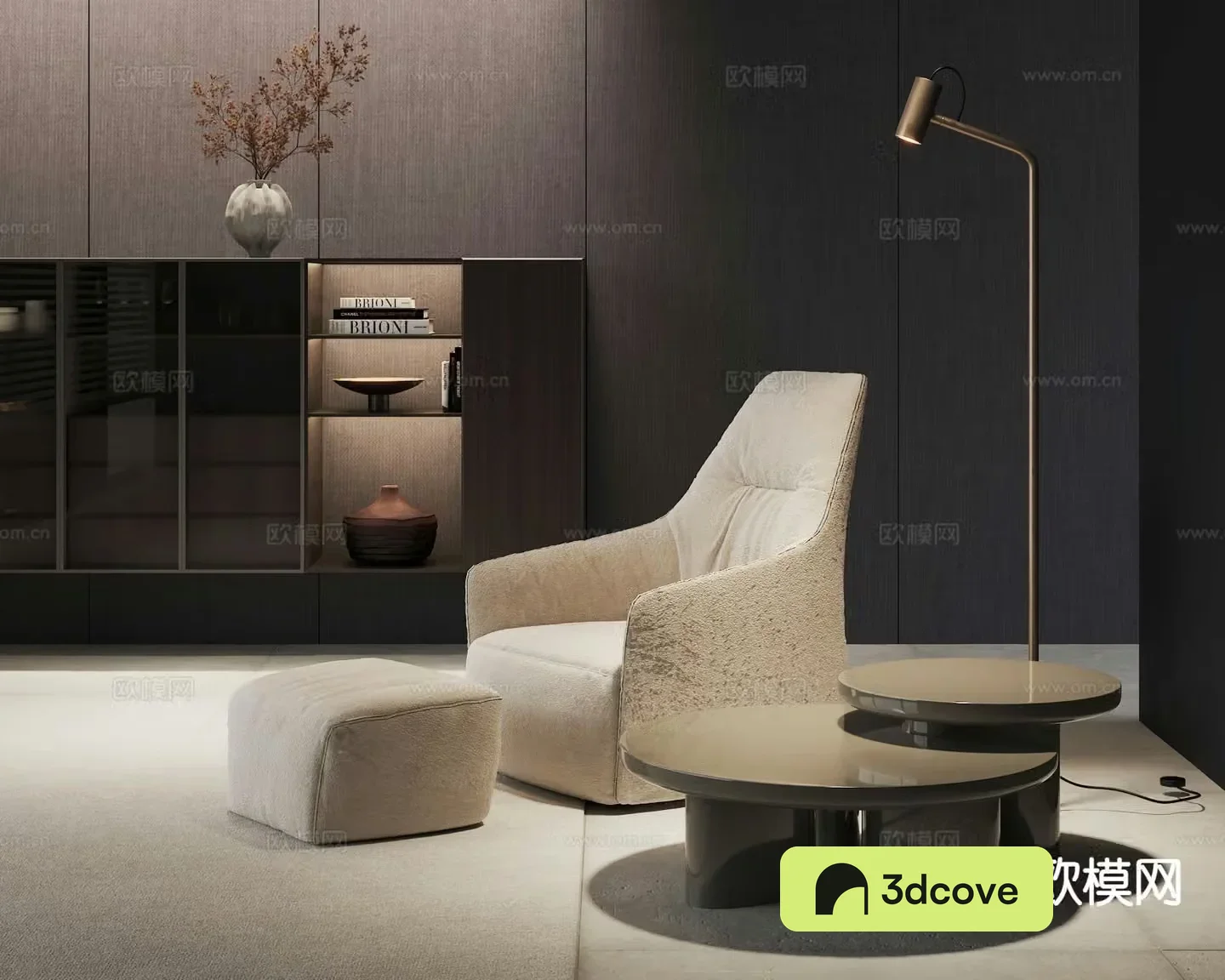 POLIFORM Santa single sofa